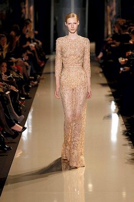 Elie Saab Fashion show 